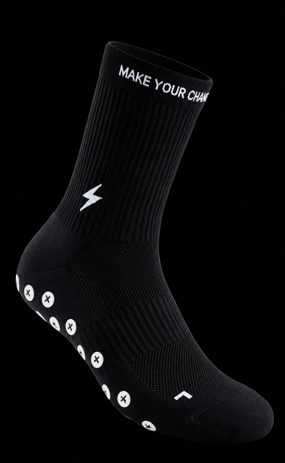MYC Grip Socks in Black